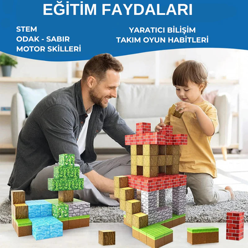 CraftLand - DIY Yapı Taşları Seti