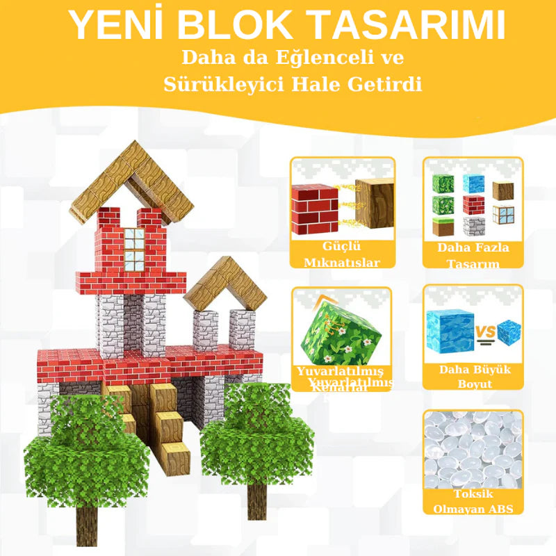 CraftLand - DIY Yapı Taşları Seti