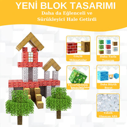 CraftLand - DIY Yapı Taşları Seti